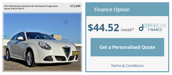 Automotive Warehouse Drive On Finance